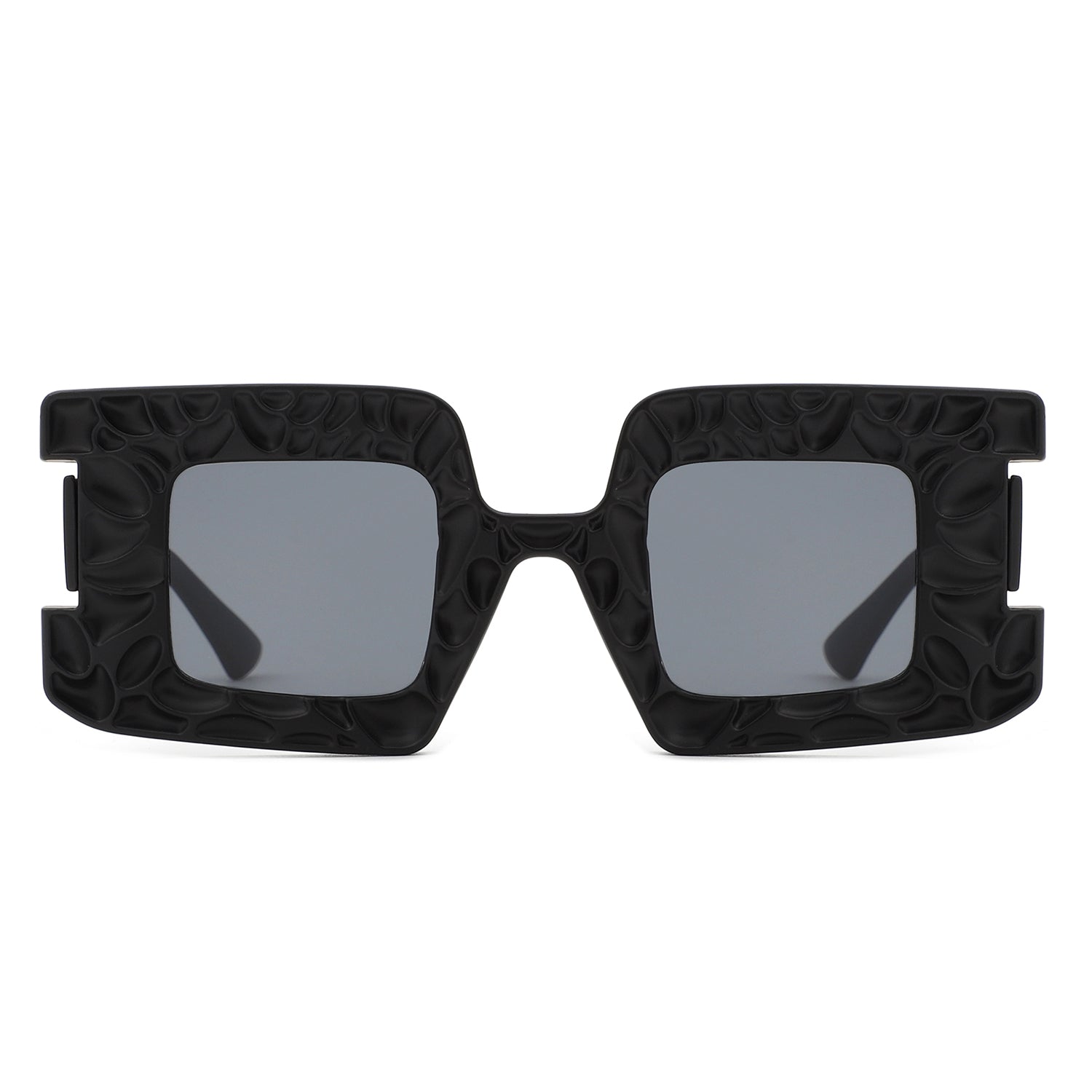 Sunglasses with square frame and UV protection - Image 9