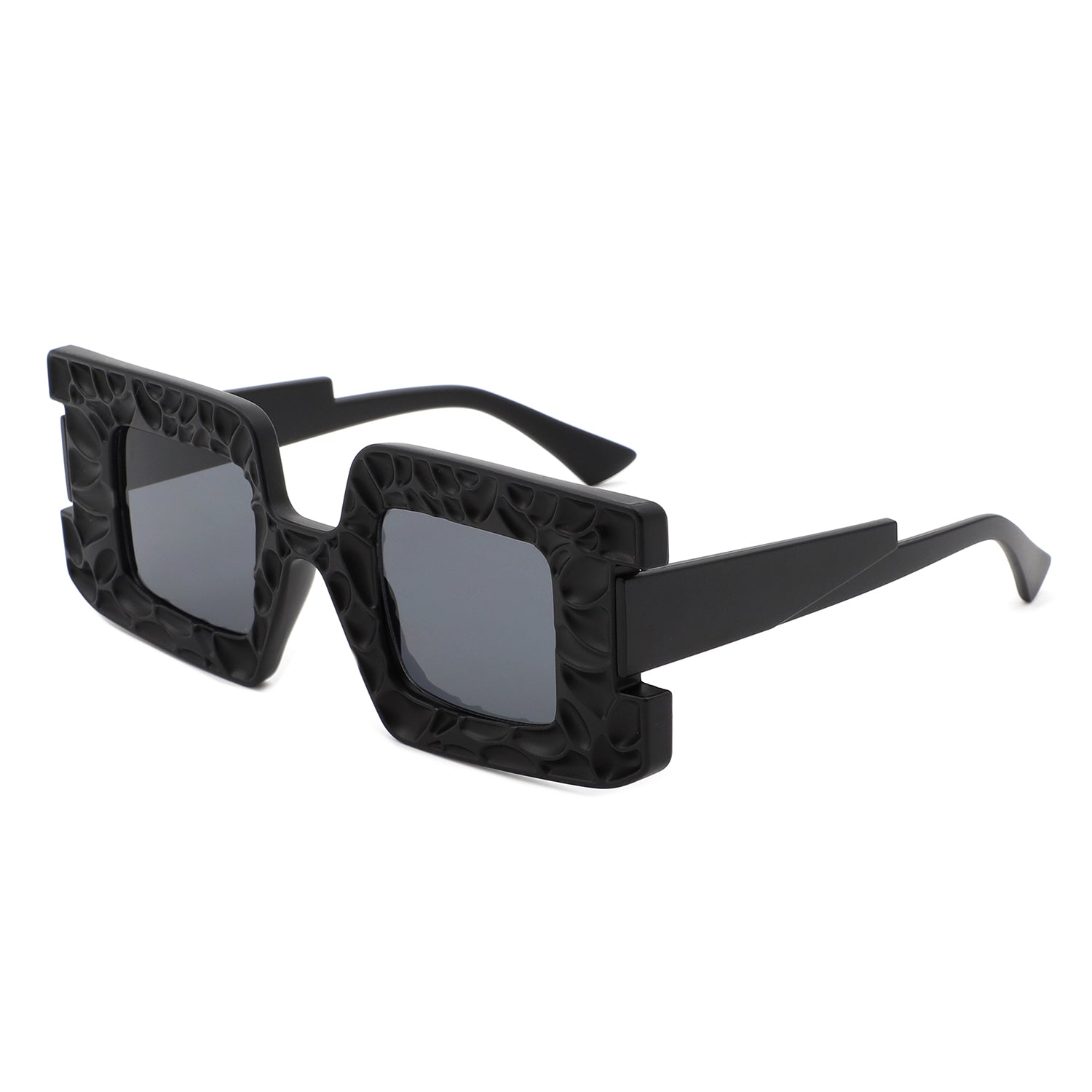 Sunglasses with square frame and UV protection - Image 10