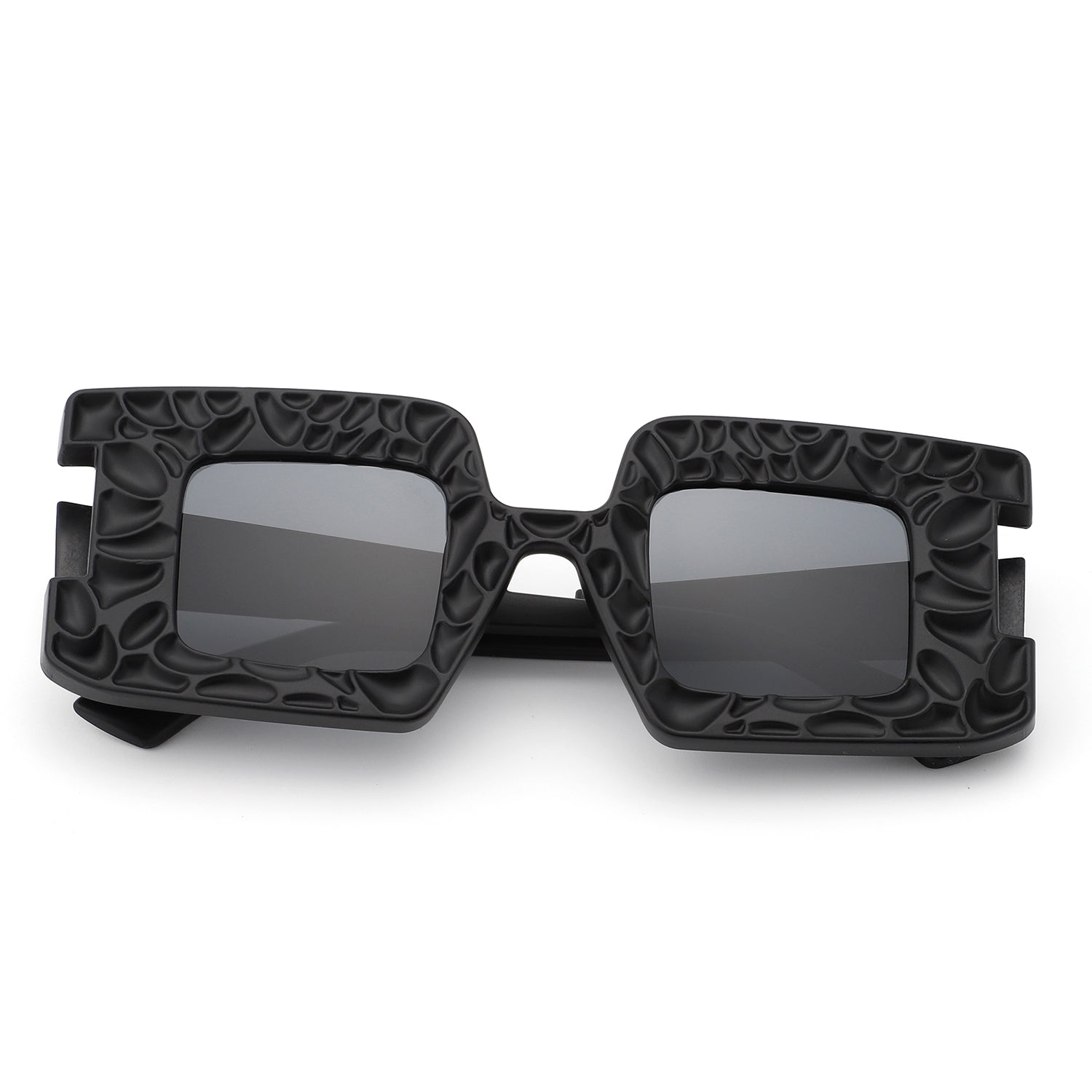 Sunglasses with square frame and UV protection - Image 11