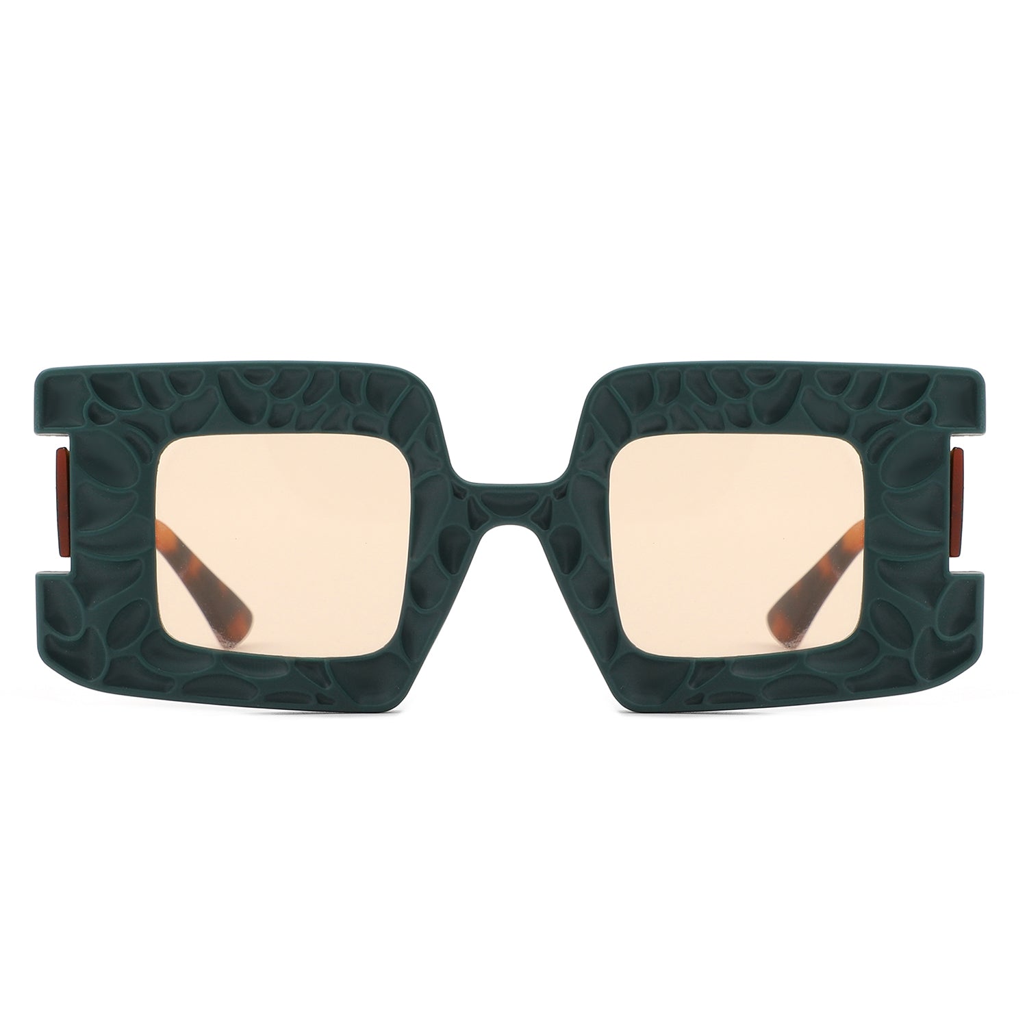 Sunglasses with square frame and UV protection - Image 3