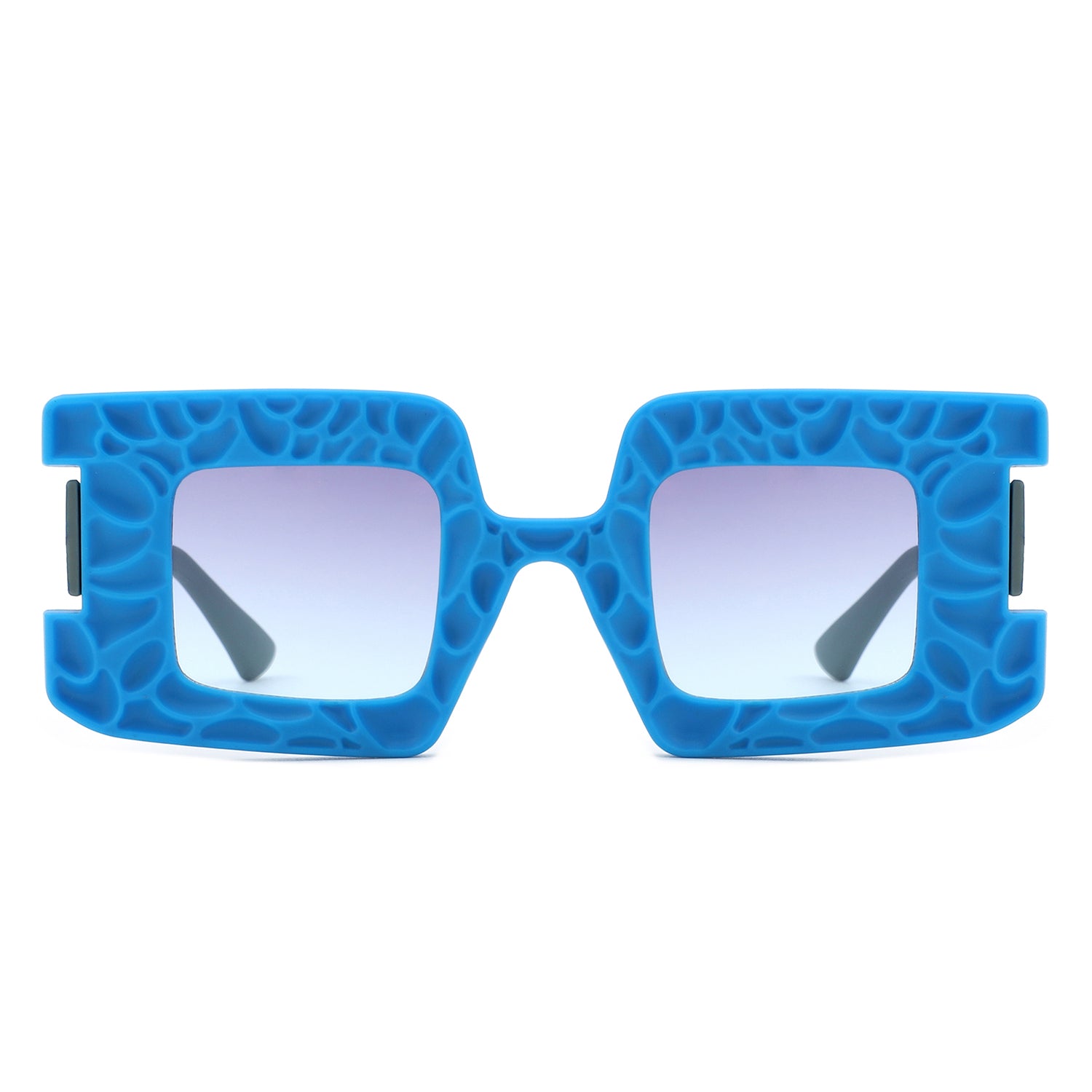 Sunglasses with square frame and UV protection - Image 5
