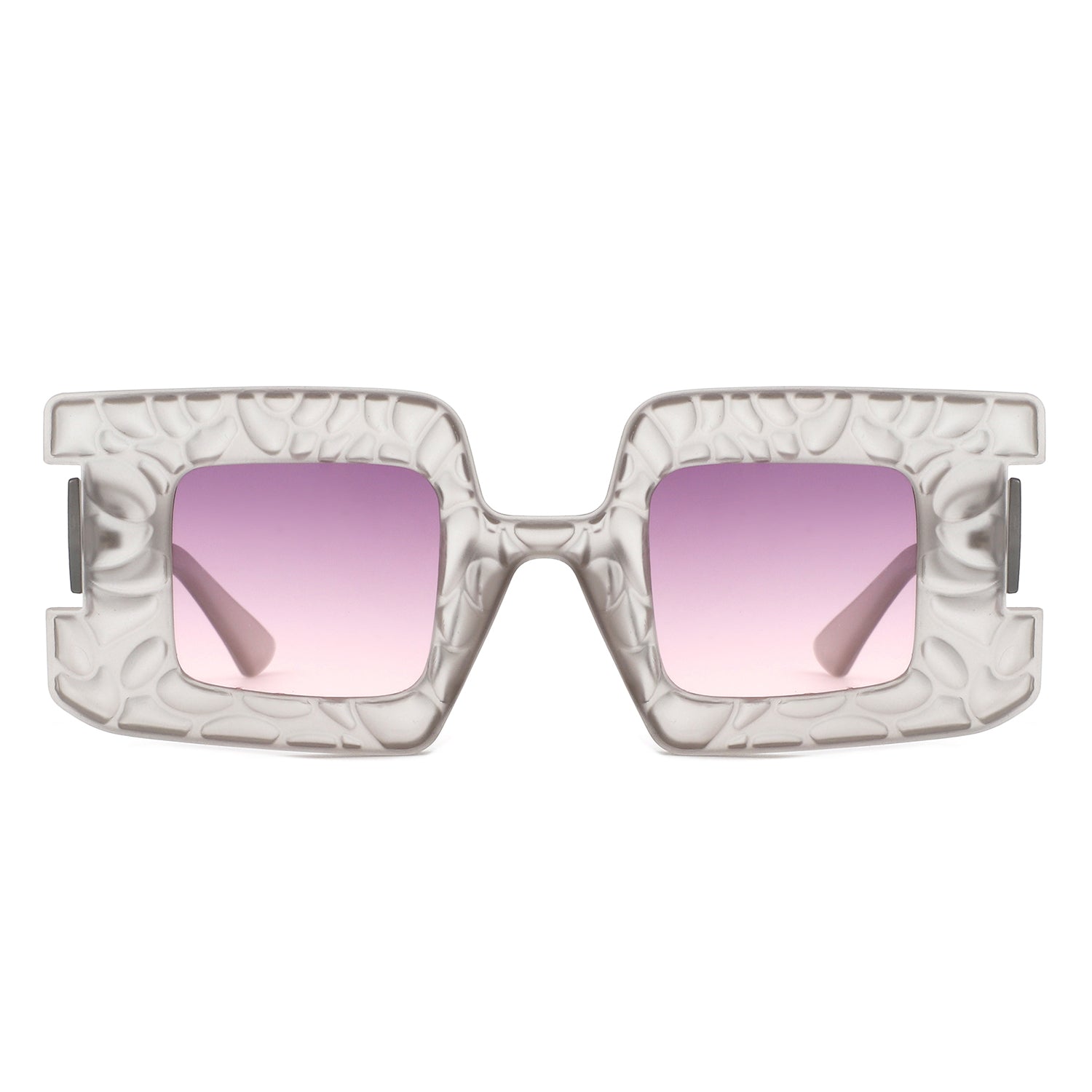 Sunglasses with square frame and UV protection - Image 7