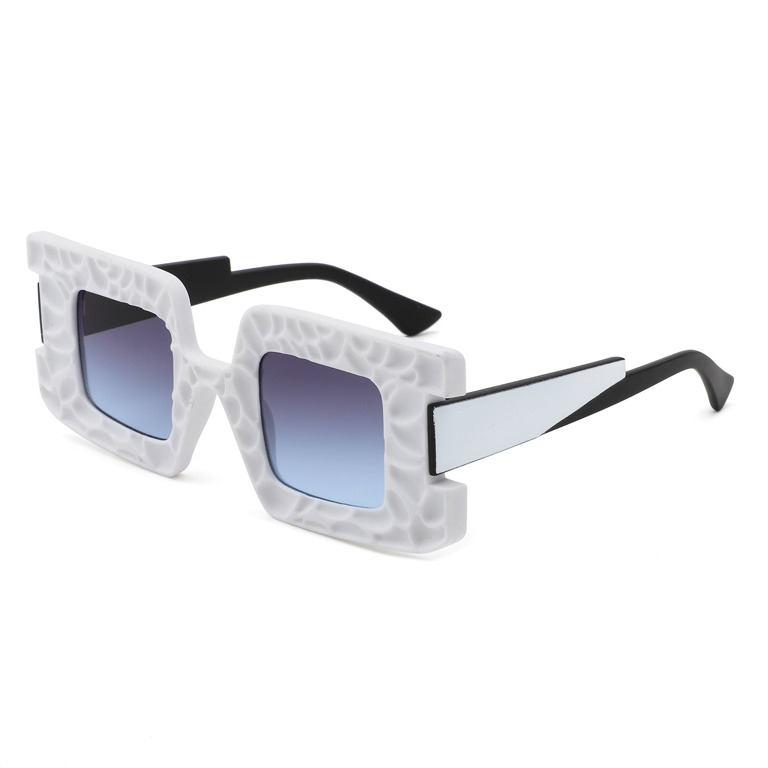 Sunglasses with square frame and UV protection - Image 2