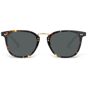 Cat eye sunglasses with acetate frame and lightweight design